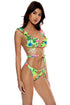 Luli Fama Luli Tropics Reversible High Leg Peek A Boo Ring Bottom